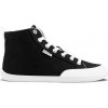 BeLenka Barefoot tenisky Rebound High Top black & white