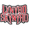 Lynyrd Skynyrd Logo Nažehlovačka Lynyrd Skynyrd Logo Nažehlovačka