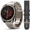 Garmin Fenix 8 AMOLED 47mm Sapphire Graphite Titanium Strap 010-02904-40