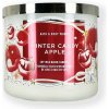 Bath & Body Works 3-knotová vonná svíčka WINTER CANDY APPLE 411 g Bath & Body Works 3-knotová vonná svíčka WINTER CANDY APPLE 411 g