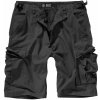 BRANDIT nohavice krátke US BDU rip-stop ČIERNE veľ.5XL BRANDIT nohavice krátke US BDU rip-stop ČIERNE veľ.5XL