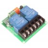 KUONGSHUN ELECTRONICS 2-kanálový vysokovýkonny relé modul 30A s izoláciou optočlena 12V KUONGSHUN ELECTRONICS 2-kanálový vysokovýkonny relé modul 30A s izoláciou optočlena 12V