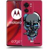 Picasee silikónový prehľadný obal pre Motorola Edge 40 - EARTH - Lebka 3.0 Picasee silikónový prehľadný obal pre Motorola Edge 40 - EARTH - Lebka 3.0