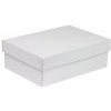 Krabica s vekom na darčeky 300x200x100/40 mm, biela Krabica s vekom na darčeky 300x200x100/40 mm, biela