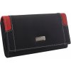 Dámska peňaženka MERCUCIO čierna/červená 2311803 skl.