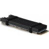 AXAGON CLR-M2L6, hliníkový pasívny chladič pre M.2 2280 SSD, výška 6 mm AXAGON CLR-M2L6, hliníkový pasívny chladič pre M.2 2280 SSD, výška 6 mm
