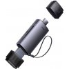 Baseus Lite Series SD/micro SD čítačka kariet, USB + USB-C, sivá WKQX060113 Baseus Lite Series SD/micro SD čítačka kariet, USB + USB-C, sivá WKQX060113