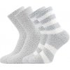 Boma ponožky Světlana 2 pár 1 pack sv.šedá