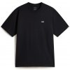 Čierne tričko VANS LEFT CHEST II TEE BLACK Veľkosť: XL Čierne tričko VANS LEFT CHEST II TEE BLACK Veľkosť: XL