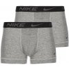 Nike | Reluxe Trunk Boxershort 2 Pack | šedá| S Nike | Reluxe Trunk Boxershort 2 Pack | šedá| S
