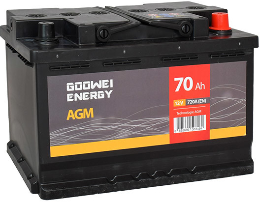 Goowei Energy AGM 12V 70Ah 720A