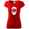 Florbal maska - Dámske tričko Pure - 3XL ( Červená ) Florbal maska - Dámske tričko Pure - 3XL ( Červená )