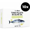 GymBeam Filety z tuniaka v olivovom oleji 10 x 110 g GymBeam Filety z tuniaka v olivovom oleji 10 x 110 g