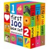 First 100 Board Book Box Set (3 books) (Roger Priddy)(Pevná) First 100 Board Book Box Set (3 books) (Roger Priddy)(Pevná)