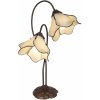 Clayre & Eef Tiffany stolná lampa Cloches - 41 * 23 * 57 cm E27 / max 2 * 40W - Clayre & Eef Clayre & Eef Tiffany stolná lampa Cloches - 41 * 23 * 57 cm E27 / max 2 * 40W - Clayre & Eef