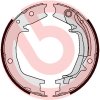 Sada brzd. čeľustí parkov. brzdy BREMBO S 30 527 Sada brzd. čeľustí parkov. brzdy BREMBO S 30 527