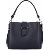 Dámska kožená kabelka do ruky tmavo modrá - ItalY Auren tmavo modra Dámska kožená kabelka do ruky tmavo modrá - ItalY Auren tmavo modra