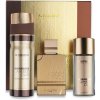 Al Haramain Amber Oud Gold Edition Extreme Extrait de EDP 75 ml + extrait de EDP 30 ml + telový závoj 250 ml darčeková sada Al Haramain Amber Oud Gold Edition Extreme Extrait de EDP 75 ml + extrait de EDP 30 ml + telový závoj 250 ml darčeková sada