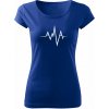 T-ričko Horské vrchy - pulz dámske tričko Farba trička: Kráľovská Modrá, Farba potlače: Biela, Veľkosť: XL T-ričko Horské vrchy - pulz dámske tričko Farba trička: Kráľovská Modrá, Farba potlače: Biela, Veľkosť: XL