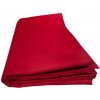 Didatex Pevná bavlnená plachta Červená 110x160 Didatex Pevná bavlnená plachta Červená 110x160