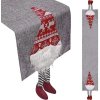 Ruhhy 22501 Vianočný Behúň s filcovými nožičkami 180x33 cm sivá Ruhhy 22501 Vianočný Behúň s filcovými nožičkami 180x33 cm sivá