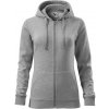 Malfini Trendy Zipper Dámska mikina 411 tmavo šedý melír L Malfini Trendy Zipper Dámska mikina 411 tmavo šedý melír L