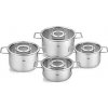Fissler Súprava hrncov PURE 4 ks Fissler Súprava hrncov PURE 4 ks