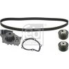 FEBI BILSTEIN Vodné čerpadlo + sada ozubeného remeňa 45144 FEBI BILSTEIN Vodné čerpadlo + sada ozubeného remeňa 45144