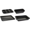 MAT sada na pečenie 4diely (plech pekáč 2x forma) nepriln.povrch MAT sada na pečenie 4diely (plech pekáč 2x forma) nepriln.povrch