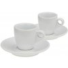 Kela Šálka Mattia porcelán 2 x 50 ml Kela Šálka Mattia porcelán 2 x 50 ml