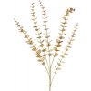 Umelá vetva eukalyptus 85 cm zlatá Umelá vetva eukalyptus 85 cm zlatá