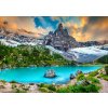 ENJOY Jezero Sorapis Dolomity Itálie 1000 dielov