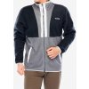 Flísová mikina Columbia Backbowl II Full Zip Fleece - black/city grey Flísová mikina Columbia Backbowl II Full Zip Fleece - black/city grey