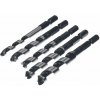 5-dielna sada vrtákov na drevo E-VALUE - 6-10 mm - EDSW-5 5-dielna sada vrtákov na drevo E-VALUE - 6-10 mm - EDSW-5