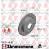 Brzdový kotúč ZIMMERMANN 150.3446.52 Brzdový kotúč ZIMMERMANN 150.3446.52