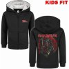 mikina s kapucňou METAL-KIDS Iron Maiden Senjutsu Čierna mikina s kapucňou METAL-KIDS Iron Maiden Senjutsu Čierna