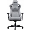 Herné kreslo Anda Seat Kaiser 2 Pro XL látkové sivé otočné Herné kreslo Anda Seat Kaiser 2 Pro XL látkové sivé otočné