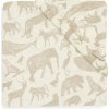 Jollein Plachta napínacia 40/50 x 80/90 cm Animals Nougat Jollein Plachta napínacia 40/50 x 80/90 cm Animals Nougat