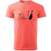 Mačka a gitara WC - Klasické pánske tričko vyššej gramáže - 2XL ( Korálová ) Mačka a gitara WC - Klasické pánske tričko vyššej gramáže - 2XL ( Korálová )