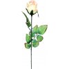 Ruža puk kusová umelá 64cm broskyňová Ruža puk kusová umelá 64cm broskyňová