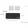 i-tec USB-A/USB-C Metal HUB 1x USB-C 3.1 + 3x USB 2.0 CAKVMHUB2A2C i-tec USB-A/USB-C Metal HUB 1x USB-C 3.1 + 3x USB 2.0 CAKVMHUB2A2C
