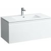 Laufen Pro S - set - biele lesklé umývadlo slim so skrinkou 100 x 50 cm Laufen Pro S - set - biele lesklé umývadlo slim so skrinkou 100 x 50 cm
