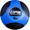 Power System Medicine ball 8 kg čierna modrá Power System Medicine ball 8 kg čierna modrá