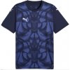 Puma TEAMGLORY JERSEY tmavo modrá modrá biela