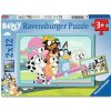 Ravensburger Bluey na ihrisku 2x12 dielov Ravensburger Bluey na ihrisku 2x12 dielov