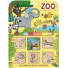 Vyfarbovacie pečiatky ZOO, 6 ks Vyfarbovacie pečiatky ZOO, 6 ks