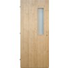 Hrdinka Palubkové dvere Vista - zámok 80 cm Pravé
