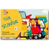 Na stavbe - Tvarované leporelo so zvukmi Na stavbe - Tvarované leporelo so zvukmi