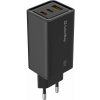COLORWAY 1x USB a 2x USB-C/ turbo síťová nabíječka/ 65W/ 100V-240V/ Černá CW-CHS039PD-BK COLORWAY 1x USB a 2x USB-C/ turbo síťová nabíječka/ 65W/ 100V-240V/ Černá CW-CHS039PD-BK