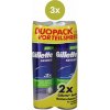 Gillette Series Sensitive pena na holenie 3x (2 x 200 ml)
